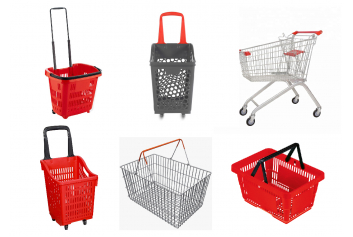 Shopping Baskets and Trolleys